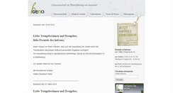 Desktop Screenshot of hngeno.de